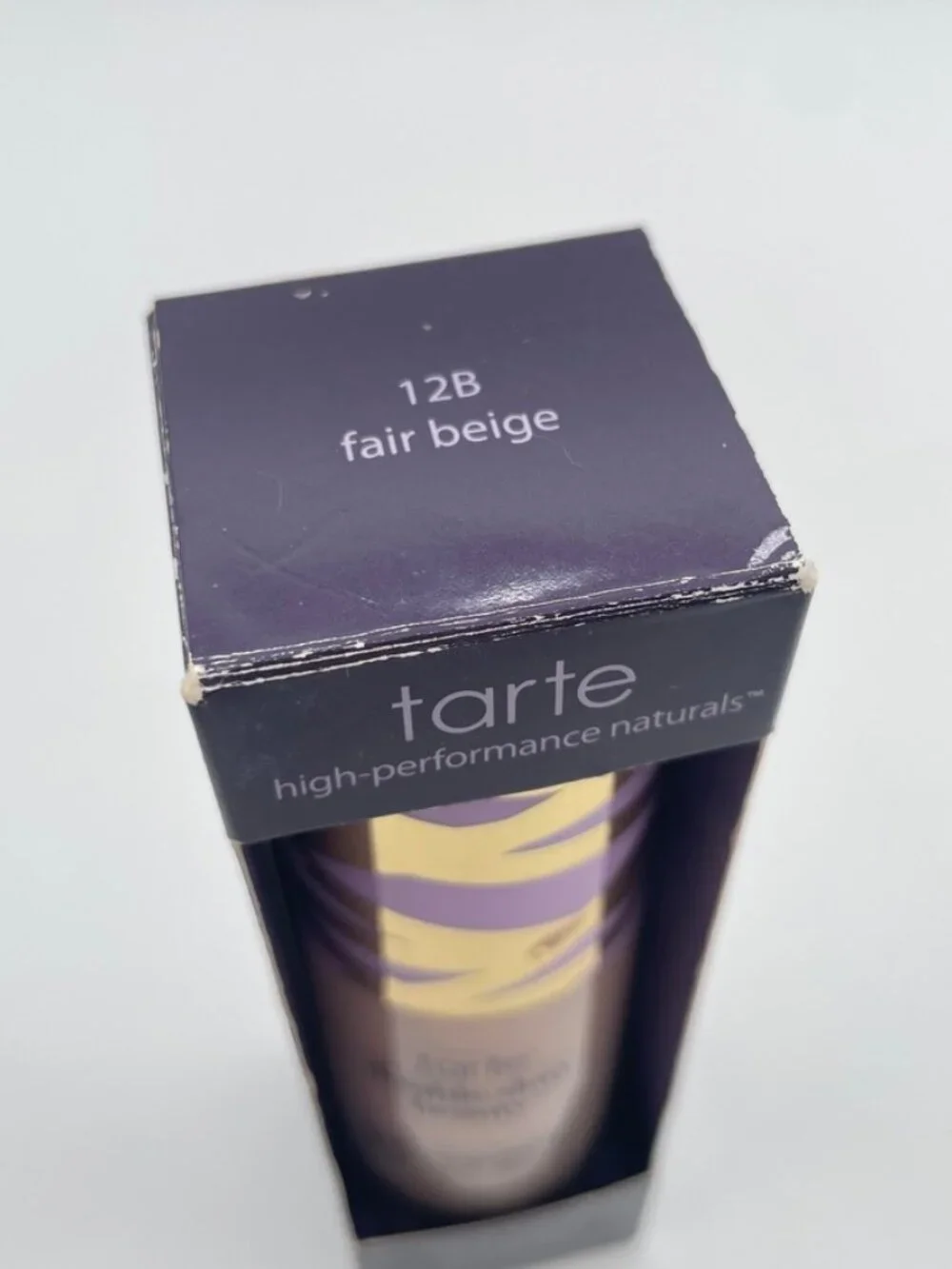 Tarte ~ Face Tape Liquid Foundation~ 12B Fair Beige ~ NIB